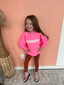 Because Bossy Said So Mini Sweatshirt