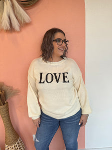 Bold Love Sweater