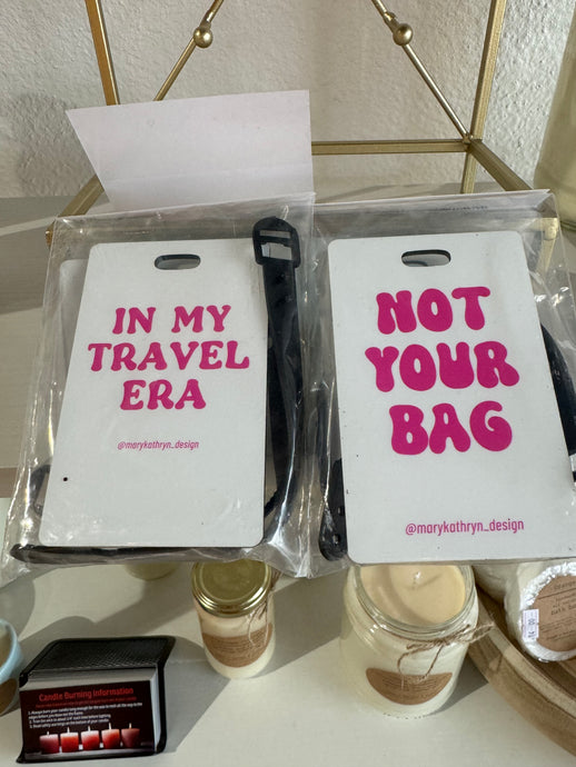 Fun Luggage Tags