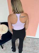 Load image into Gallery viewer, Essential Ribbed Racerback Tank