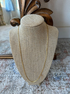 Single Chain Necklace