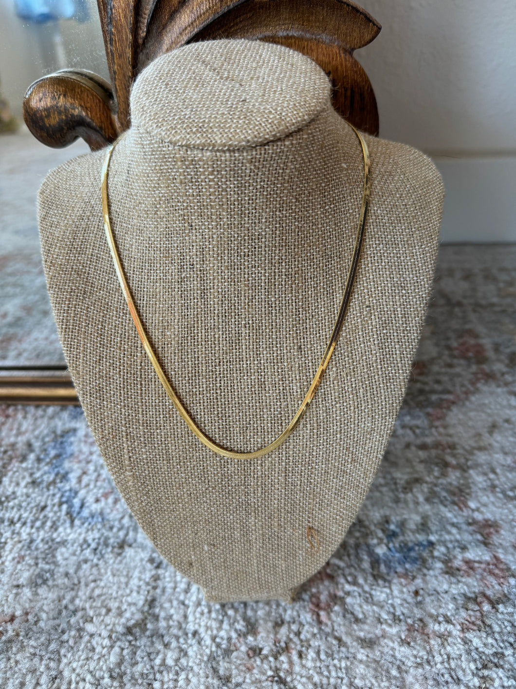 Basic Herringbone Necklace