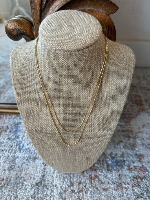 The Basic Necklace