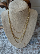 Load image into Gallery viewer, The Layer Paperclip Necklace