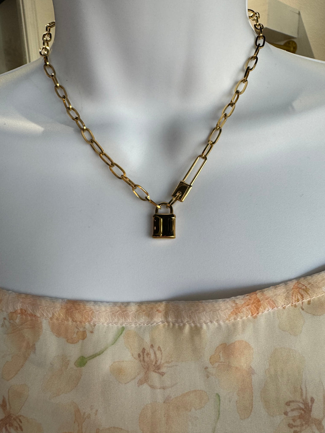 The Lock Pendant