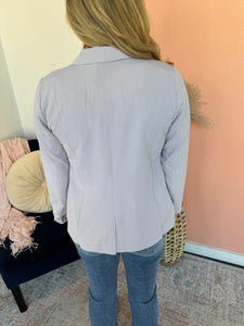 Fresh Lilac Blazer