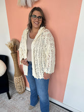 Load image into Gallery viewer, Boho Garden Party Cardi