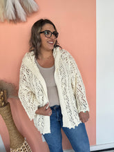 Load image into Gallery viewer, Boho Garden Party Cardi