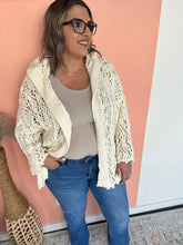 Load image into Gallery viewer, Boho Garden Party Cardi