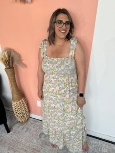 Easter Brunch Maxi Dress