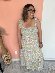 Easter Brunch Maxi Dress