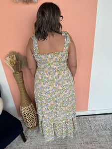 Easter Brunch Maxi Dress