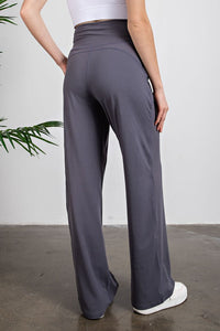 Butter Straight Leg Pants ~ Pre-Order- ONLINE ONLY STYLE