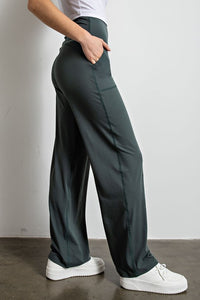 Butter Straight Leg Pants ~ Pre-Order- ONLINE ONLY STYLE