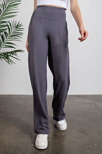 Butter Straight Leg Pants ~ Pre-Order- ONLINE ONLY STYLE