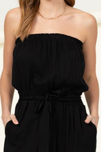 Load image into Gallery viewer, Flap Pocket Side Belted Tube Jumpsuit~ONLINE ONLY STYLE