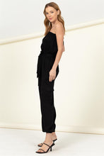 Load image into Gallery viewer, Flap Pocket Side Belted Tube Jumpsuit~ONLINE ONLY STYLE