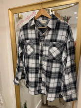 Load image into Gallery viewer, Snowed In Plaid Button Down