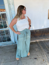 Load image into Gallery viewer, Boho Wine Weekend Tiered Pants