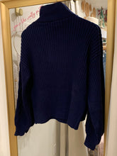 Load image into Gallery viewer, Ski Lodge Half Zip Sweater