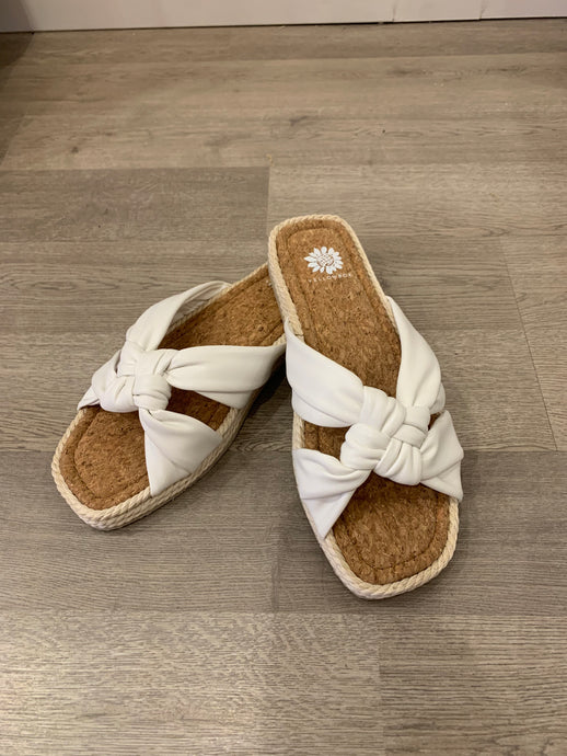 Vacay Mode Espadrille Slides