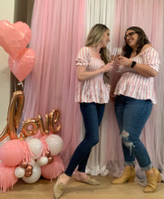 Load image into Gallery viewer, Candy Stripe Blouse