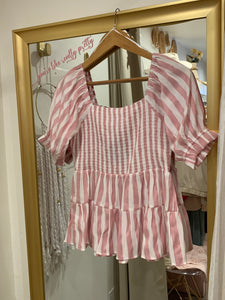 Candy Stripe Blouse