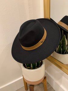 Dark Secret Panama Hat