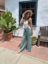 Load image into Gallery viewer, Boho Wine Weekend Tiered Pants