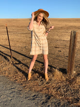 Load image into Gallery viewer, Hayrides At Sunset Shacket Dress