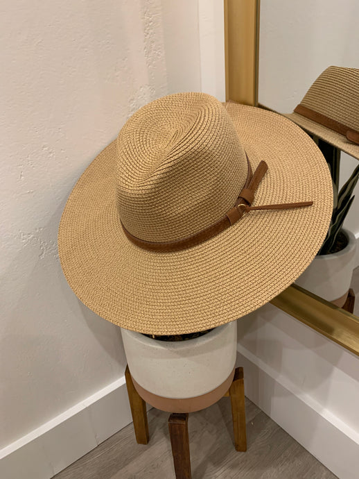 Sunny Day Panama Straw Hat