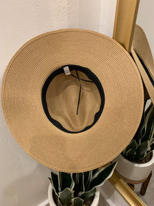 Sunny Day Panama Straw Hat