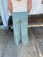 Load image into Gallery viewer, Boho Wine Weekend Tiered Pants