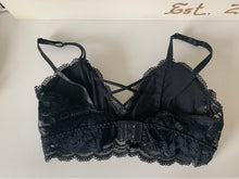 Load image into Gallery viewer, Cflb intimates basic bralette BLACK