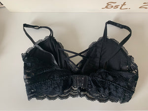 Cflb intimates basic bralette BLACK