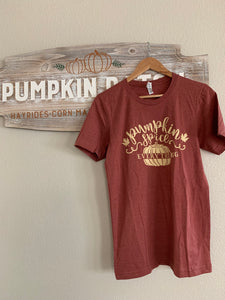 Pumpkin spice everything tee