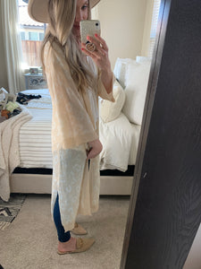 Favorite Duster kimono