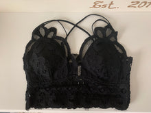 Load image into Gallery viewer, CFLB intimates strappy back bralette~Multiple colors avail.