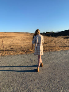 Hayrides At Sunset Shacket Dress