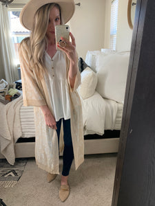 Favorite Duster kimono