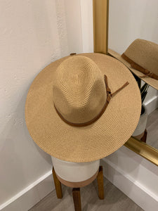 Sunny Day Panama Straw Hat