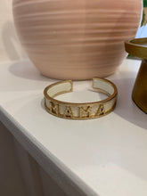 Load image into Gallery viewer, Mama Leather Cuff