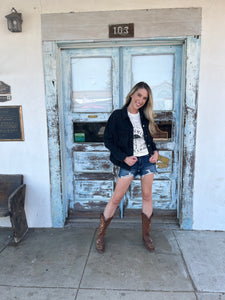 Boot Scootin' Denim Jacket