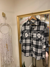 Load image into Gallery viewer, Snowed In Plaid Button Down