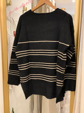 Load image into Gallery viewer, Sparky Striped Sweater