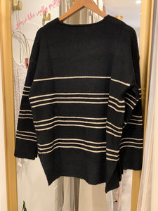 Sparky Striped Sweater