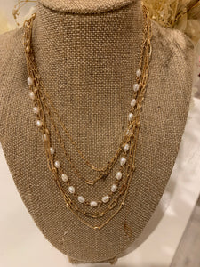 Meredith Layered Necklace