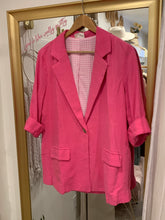 Load image into Gallery viewer, Not Just On Wednesdays Pink Blazer