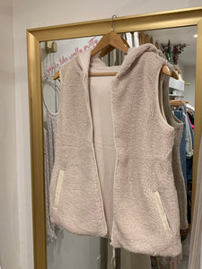 Snow Bunny Reversible Vest