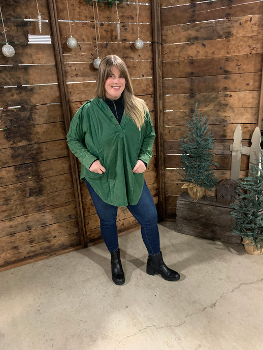 Tree Hunting Pullover